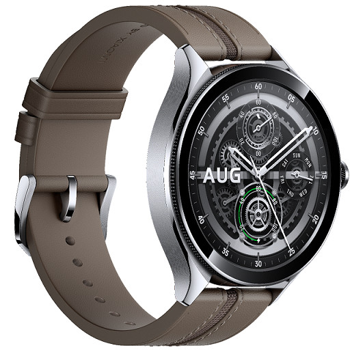 Xiaomi Watch 2 Pro/ 46mm/ Silver/ Elegant Band/ Brown 