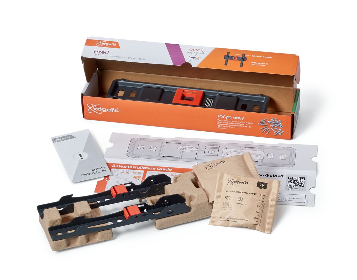 Vogel&quot;s TVM 1203, fixný TV držiak pre obrazovky 19-50", 30 kg 