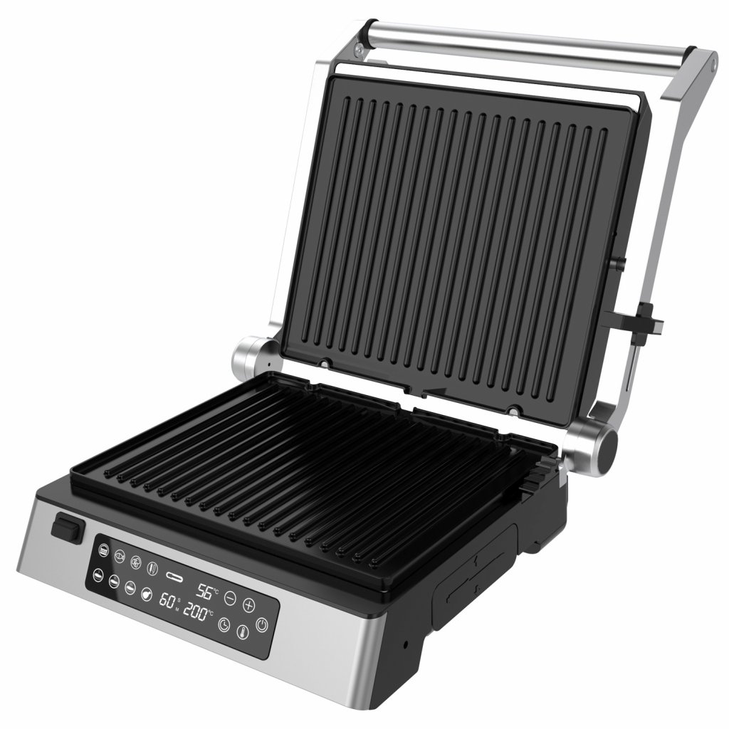 Salente FlamePro kontaktný gril s externou teplotnou sondou 