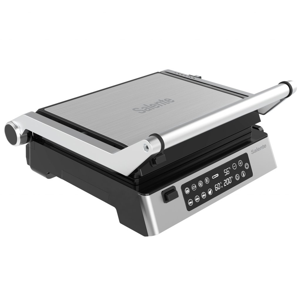 Salente FlamePro kontaktný gril s externou teplotnou sondou 