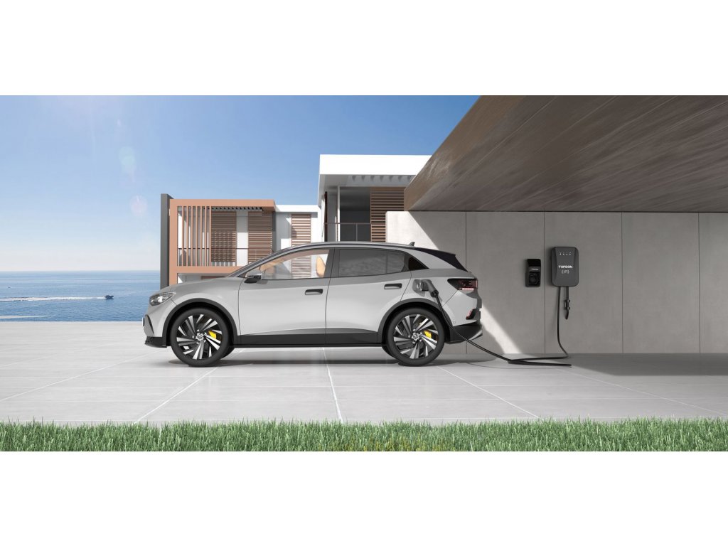 TOPDON PulseQ AC Home - 22kW/ konektor IEC62196-2 Typ/ aplikácia/ LED ukazovateľ/ IP65 a IK10/ 5m 