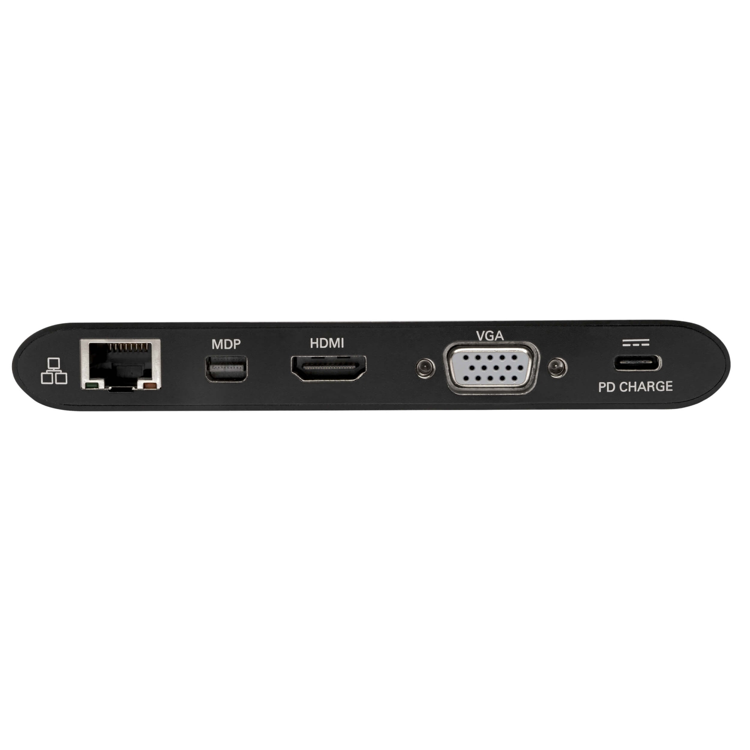 Tripplite Dokovací stanice USB-C/ 2x displej, HDMI 4K, mDP, VGA, USB 3.2 G1, USB-A/ C, GbE, 100W nabíjení 