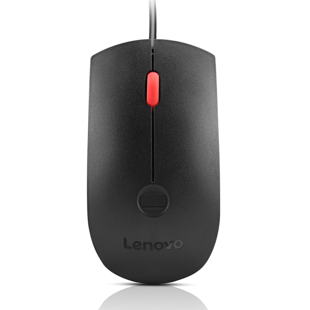 Lenovo Fingerprint Biometric Gen 2/ Kancelárska/ Optická/ 1 600 DPI/ Drôtová USB/ Čierna