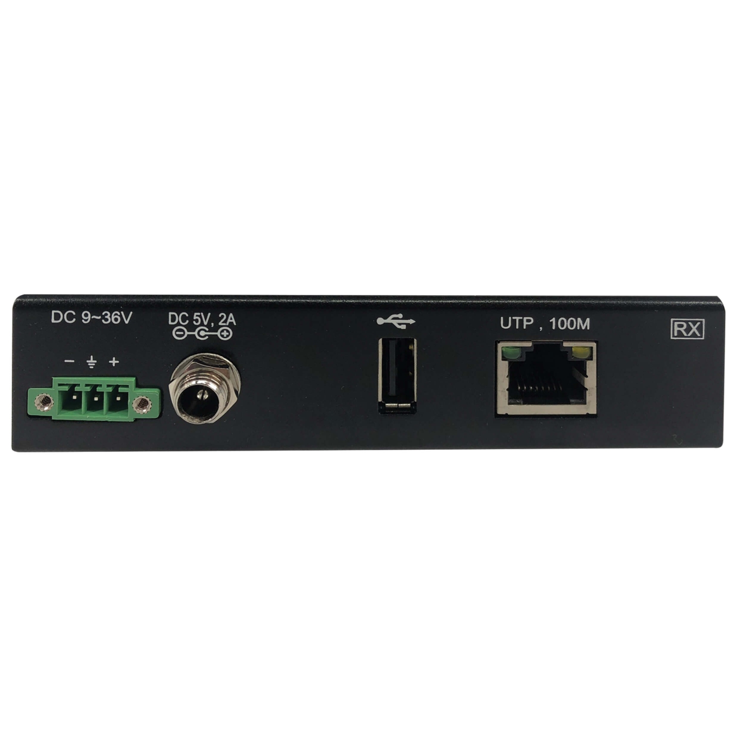 Tripplite Extender, 1-port USB 2.0 cez Cat6, ESD ochrana, PoC, priemyselný, možnosť montáže, 100mm 