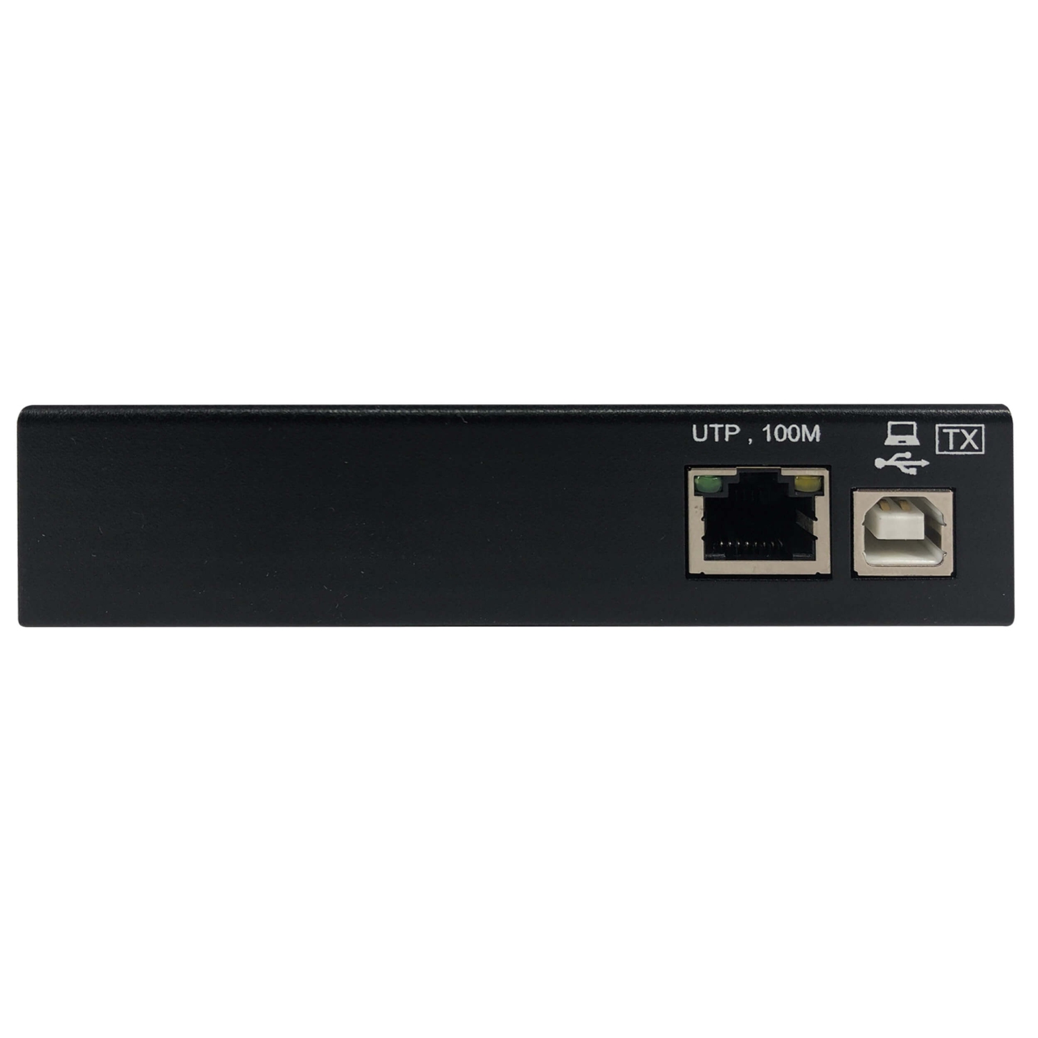 Tripplite Extender, 1-port USB 2.0 přes Cat6, ESD ochrana, PoC, průmyslový, možnost montáže, 100mm 