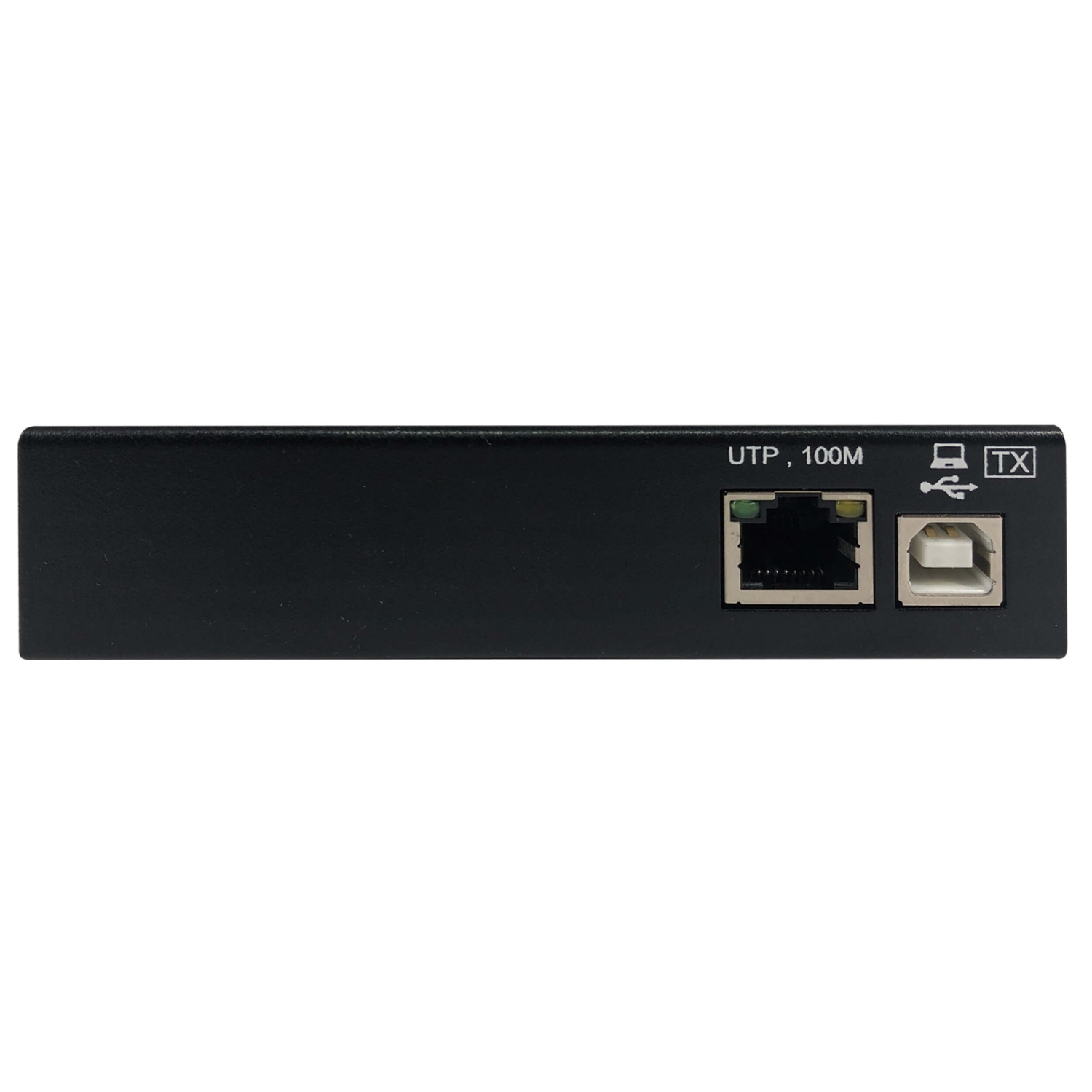 Tripplite Extender, 1-port USB 2.0 cez Cat6, ESD ochrana, PoC, priemyselný, možnosť montáže, 100mm 