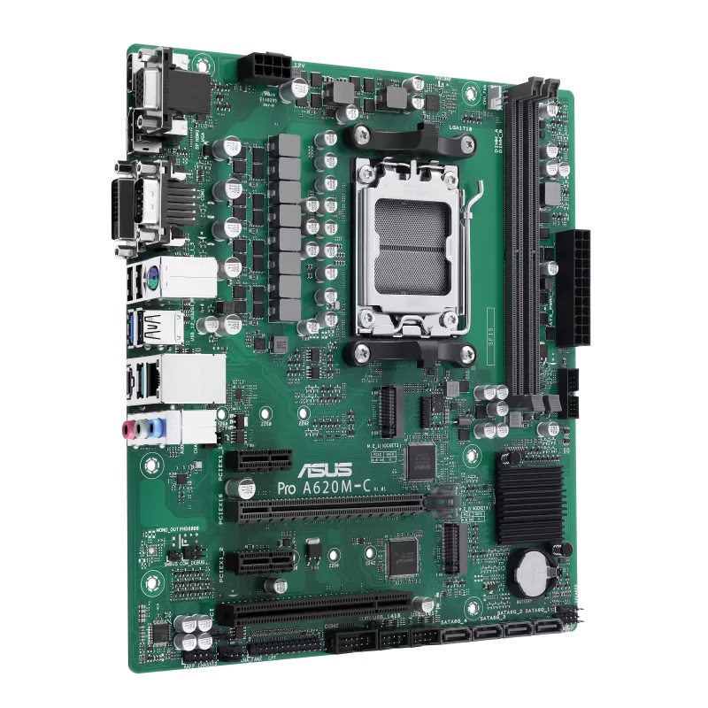ASUS Pro A620M-C-CSM/ AM5/ mATX 