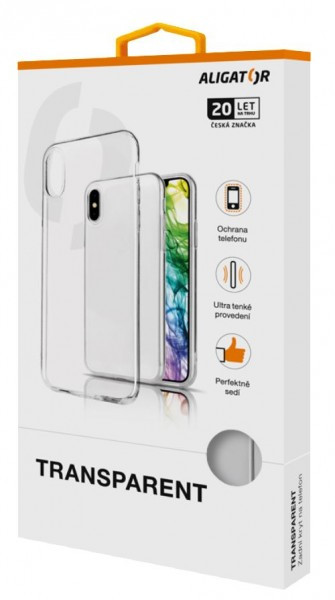 ALIGATOR Puzdro Transparent Samsung Galaxy A12 
