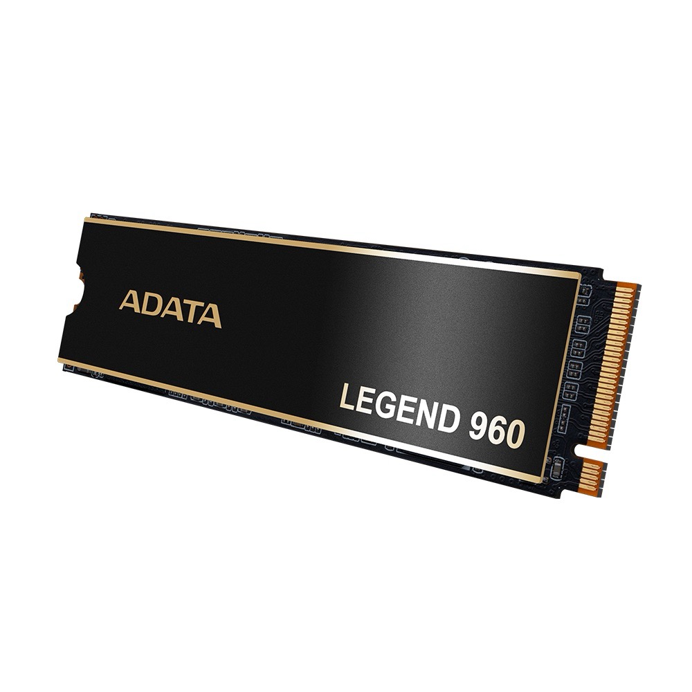 ADATA LEGEND 960/ 4TB/ SSD/ M.2 NVMe/ Čierna/ Heatsink/ 5R 