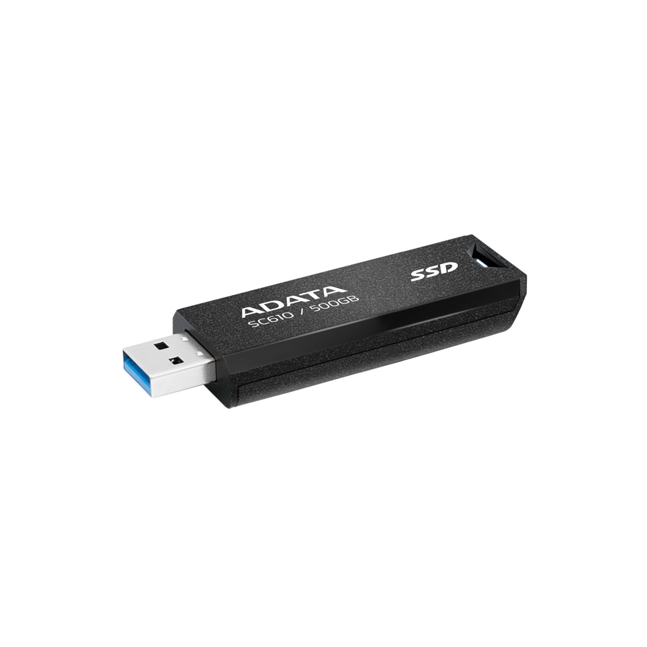 ADATA SC610/ 500GB/ SSD/ Externá/ Čierna/ 5R 