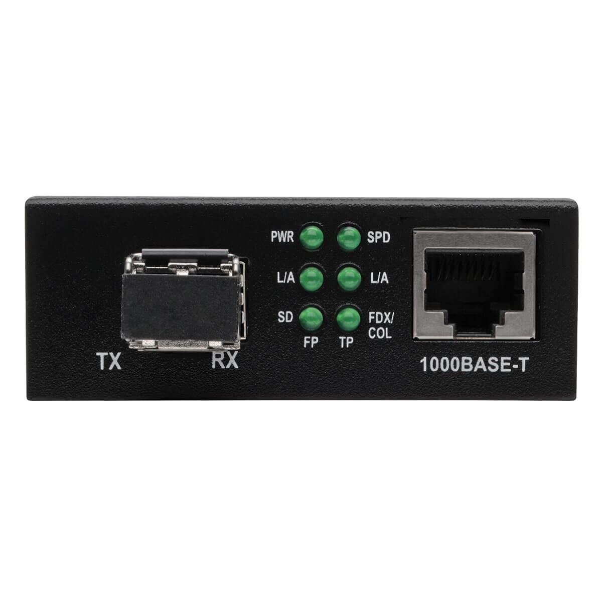 Tripplite Konvertor z optických vlákien na Ethernet, 10/ 100/ 1000Mb/ s, LC Multimode, 850nm, max.550m 