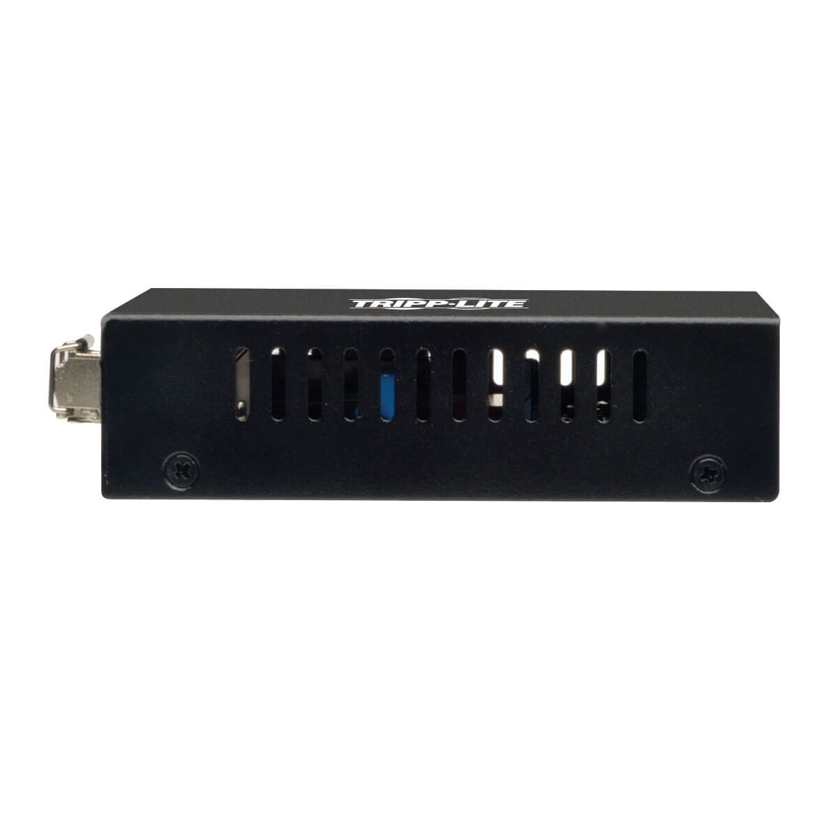 Tripplite Konvertor z optických vlákien na Ethernet, 10/ 100/ 1000Mb/ s, LC Multimode, 850nm, max.550m 