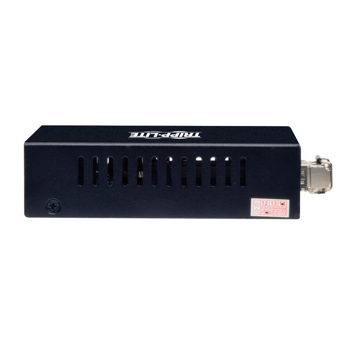 Tripplite Konvertor z optických vlákien na Ethernet, 10/ 100/ 1000Mb/ s, LC Multimode, 850nm, max.550m 