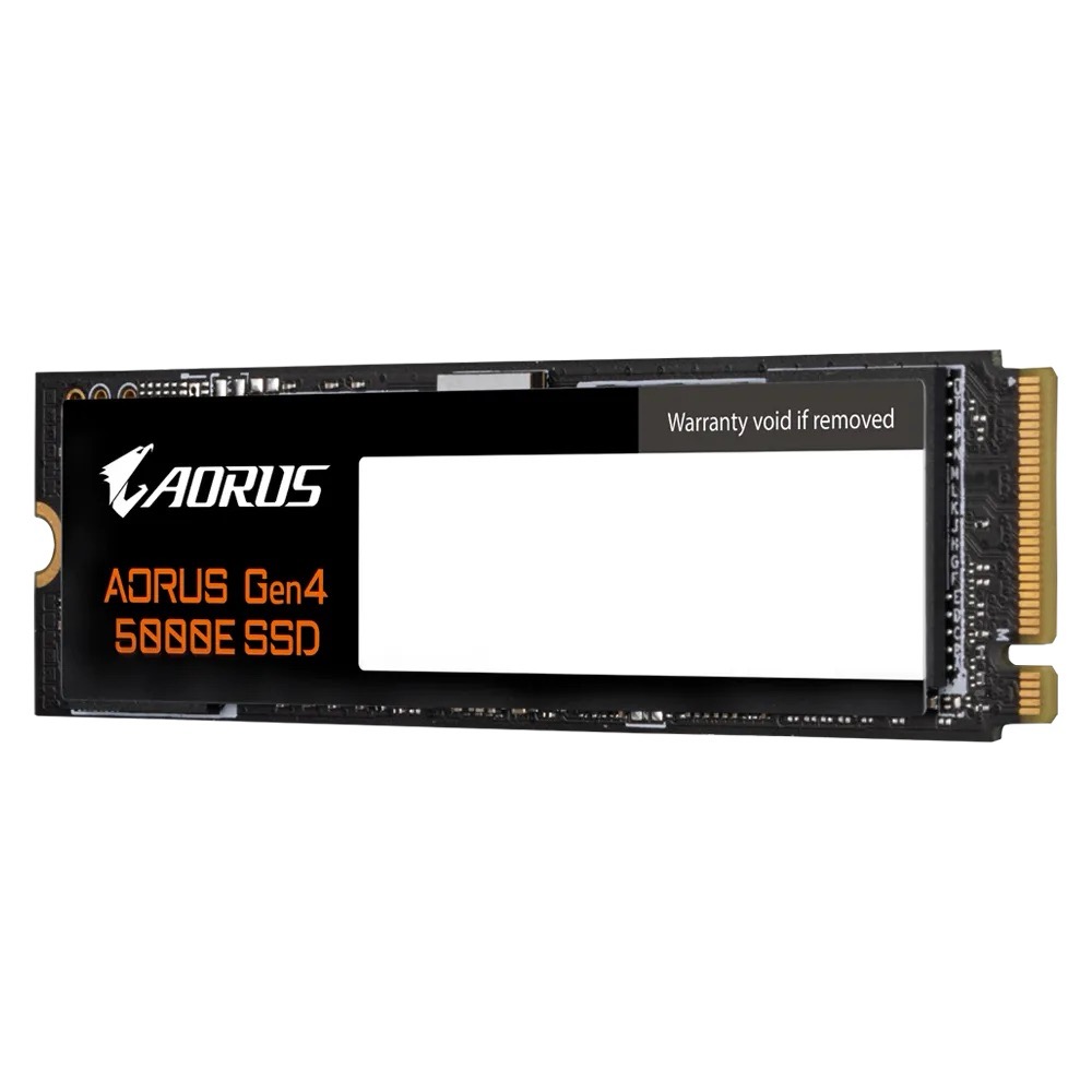 Gigabyte AORUS Gen4 5000E/ 1TB/ SSD/ M.2 NVMe/ Černá/ 5R 