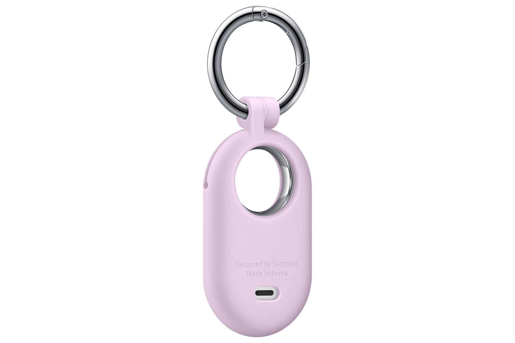Samsung Silikónový obal pre Samsung Galaxy SmartTag2 Lavender 