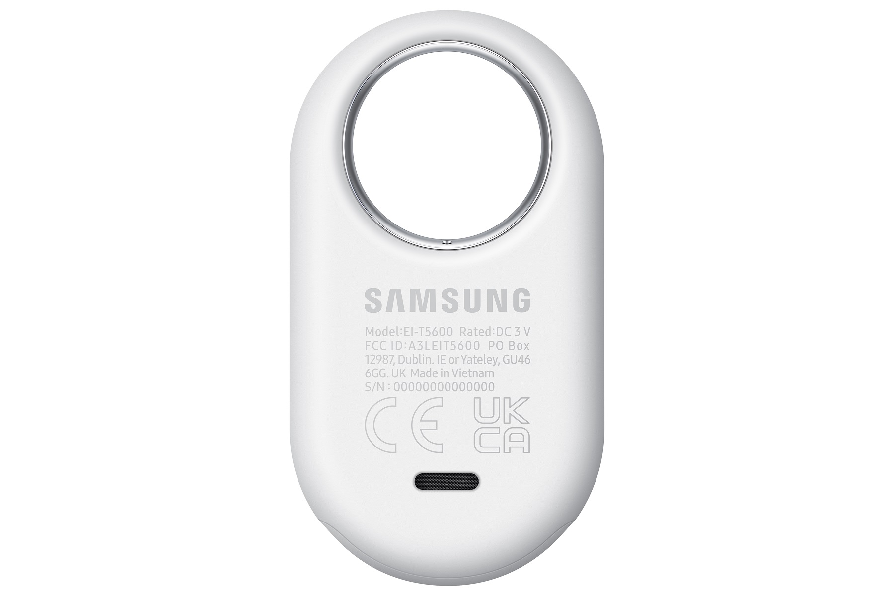 Samsung Chytrý prívesok Galaxy SmartTag2 White
