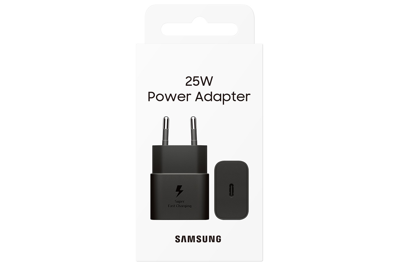 Samsung rychlonabíječka EP-T2510, bez kabelu, 25W Black 