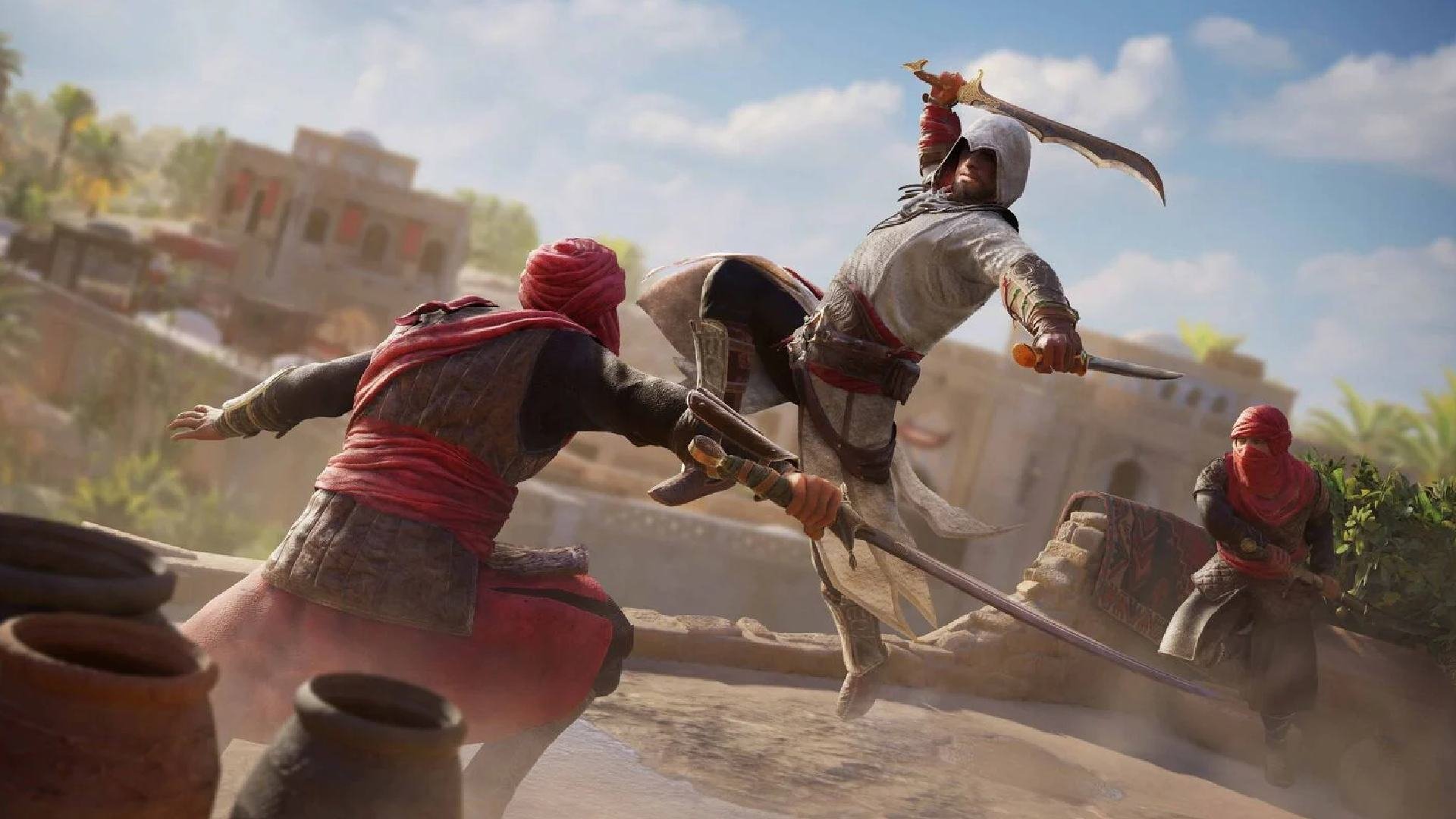 ESD Assassins Creed Mirage 