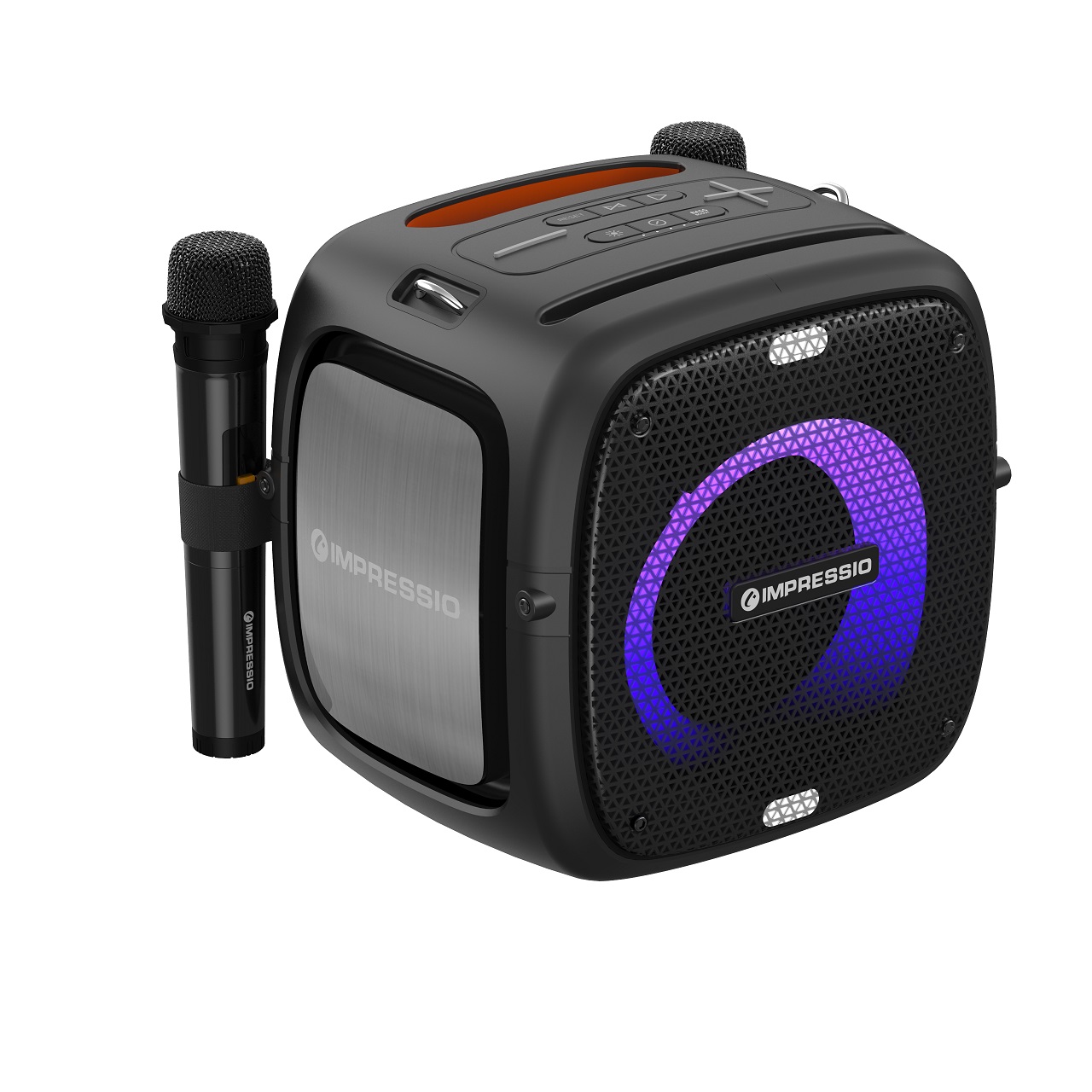 C-TECH Impressio Qubis/ Mono/ 80W/ Čierna 
