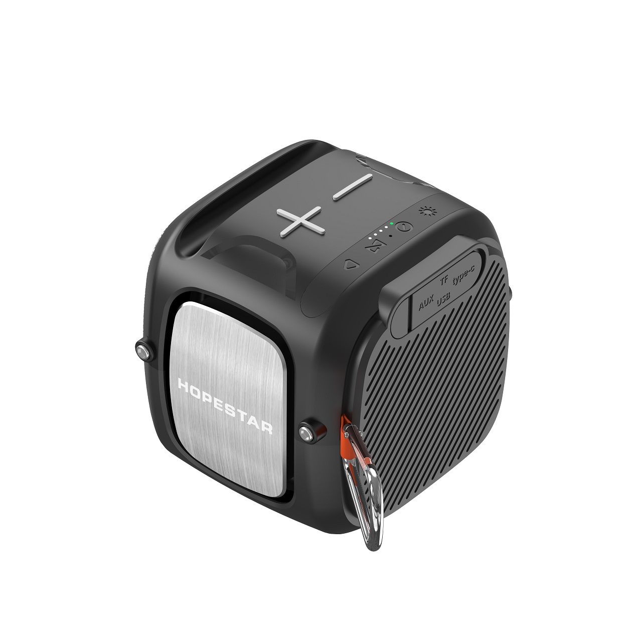 C-TECH Impressio Qubis Mini/ Mono/ 5W/ Čierna 