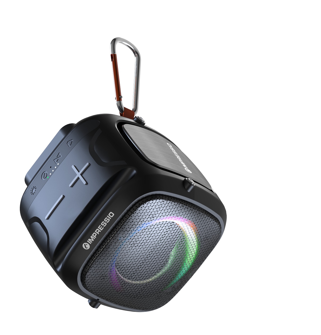 C-TECH Impressio Qubis Mini/ Mono/ 5W/ Čierna 