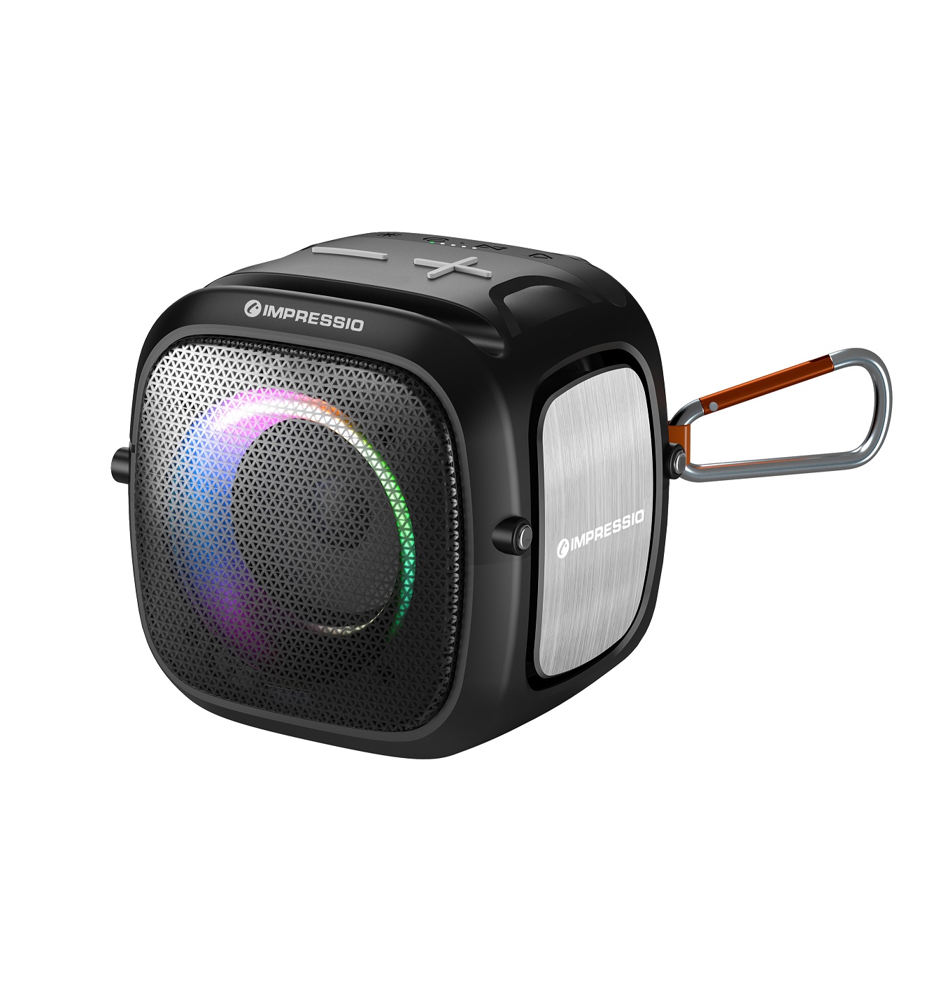 C-TECH Impressio Qubis Mini/ Mono/ 5W/ Čierna 