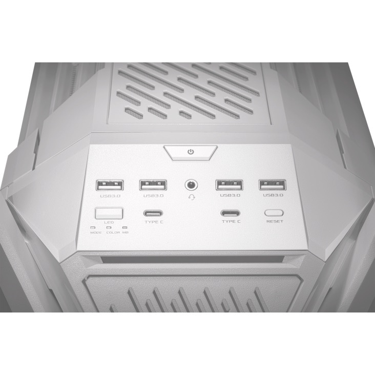 Asus ROG Hyperion GR701/ Midi Tower/ Transpar./ Biela 