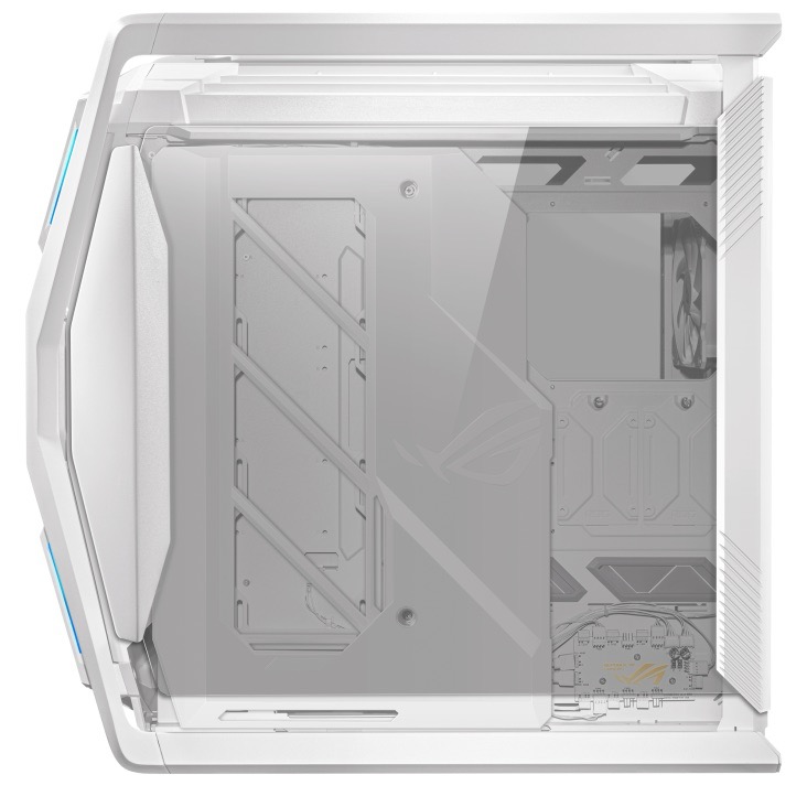 Asus ROG Hyperion GR701/ Midi Tower/ Transpar./ Biela 