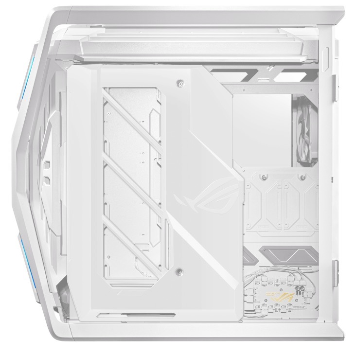 Asus ROG Hyperion GR701/ Midi Tower/ Transpar./ Biela 