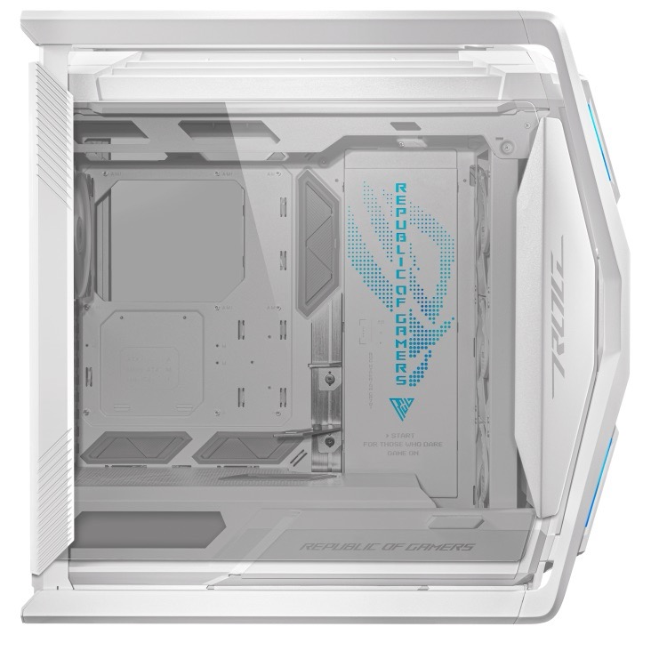 Asus ROG Hyperion GR701/ Midi Tower/ Transpar./ Biela 