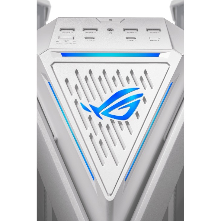 Asus ROG Hyperion GR701/ Midi Tower/ Transpar./ Biela 
