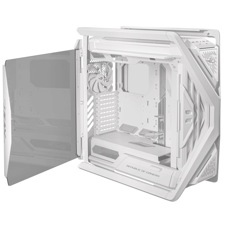 Asus ROG Hyperion GR701/ Midi Tower/ Transpar./ Biela 