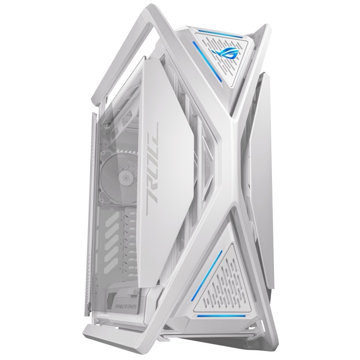 Asus ROG Hyperion GR701/ Midi Tower/ Transpar./ Biela