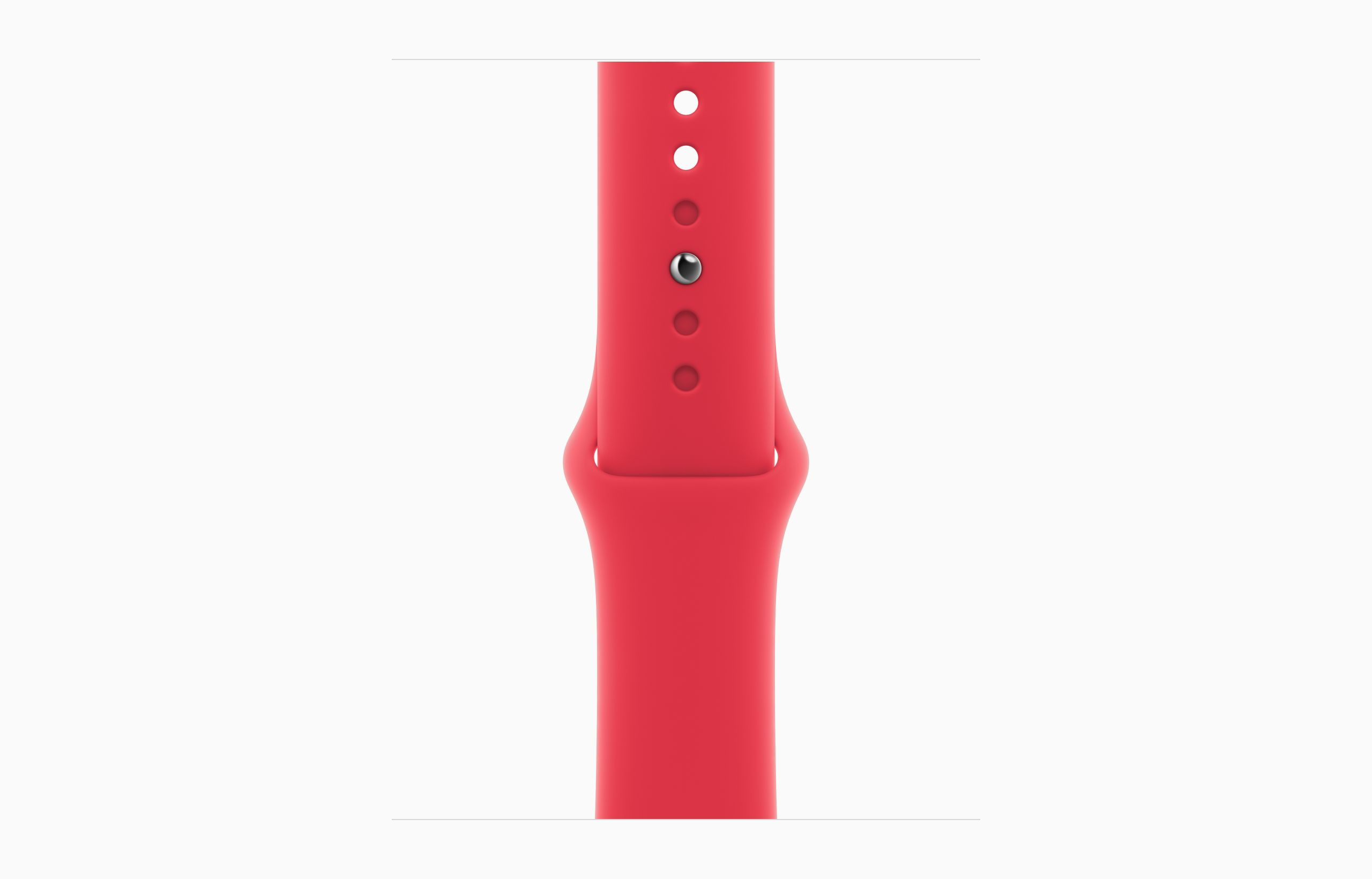 Apple Watch S9 Cell/ 41mm/ PRODUCT RED/ Šport Band/ PRODUCT RED/ -M/ L 