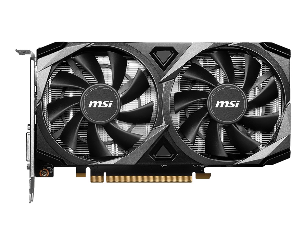 MSI VGA NVIDIA GeForce RTX 3050 VENTUS 2X XS 8G OC, 8G GDDR6, 1xDP, 1xHDMI, 1xDVI