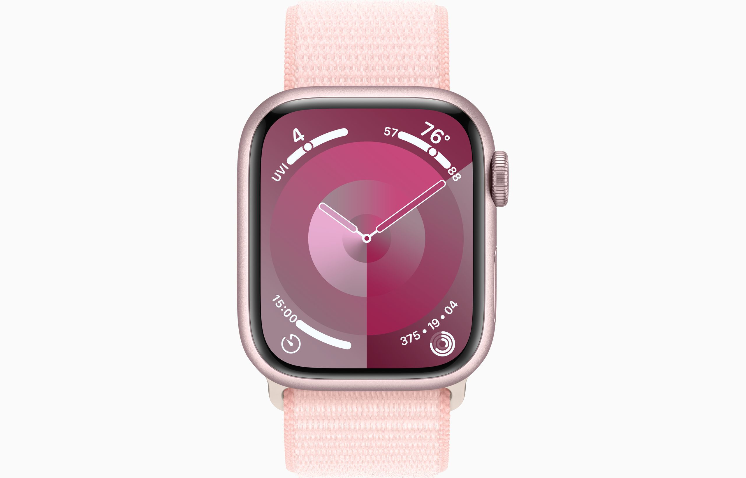 Apple Watch S9 Cell/ 41mm/ Pink/ Sport Band/ Light Pink 
