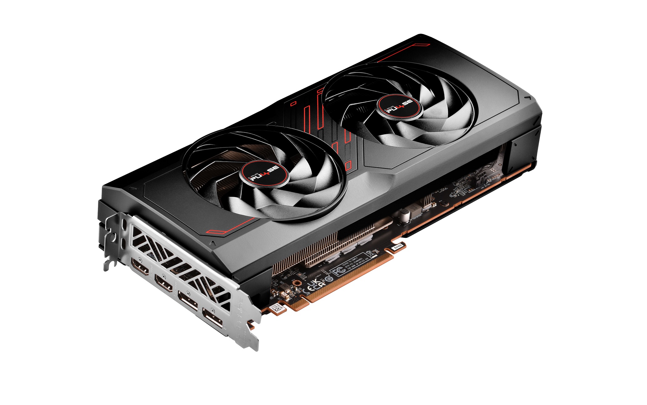 Sapphire PULSE Radeon RX 7700 XT/ 12GB/ GDDR6 