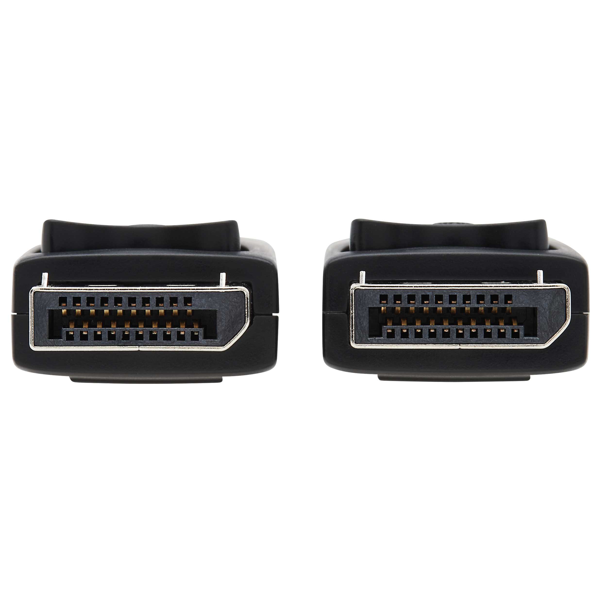 Tripplite Kábel DisplayPort so západkou, 4K 60Hz, (Samec/ Samec), 3.05m 