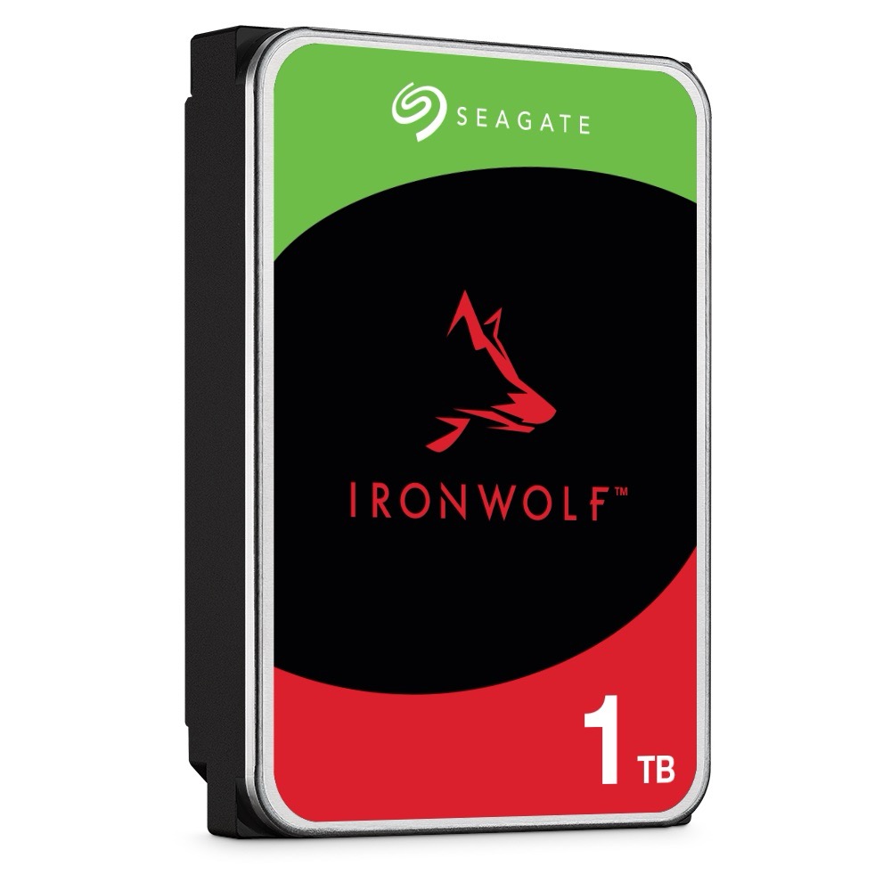 Seagate IronWolf/ 1TB/ HDD/ 3.5"/ SATA/ 5400 RPM/ 3R 