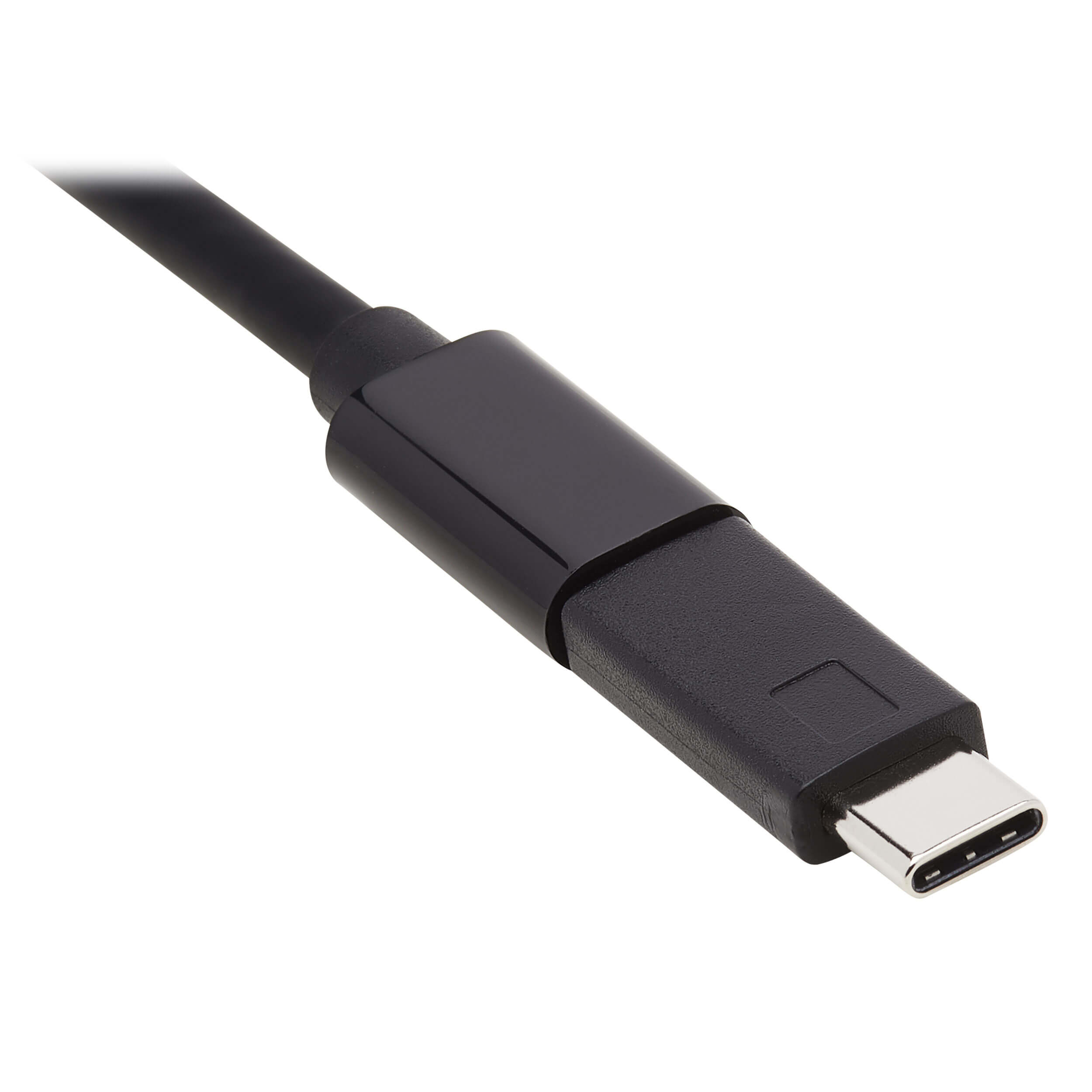 Tripplite Video kabel USB-C / DisplayPort s aretací, 4K 60Hz, HDR (Samec/ Samec), 0.9m 
