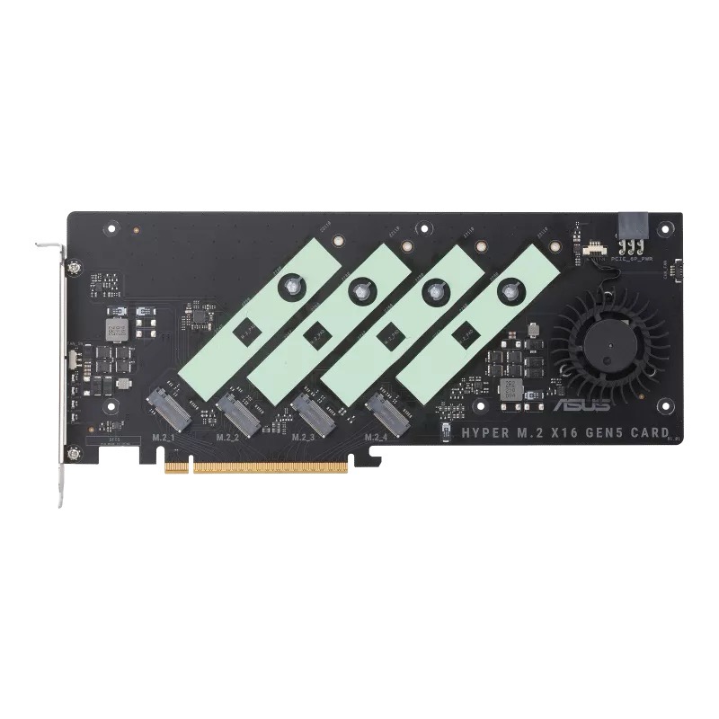 ASUS HYPER M.2 X16 GEN 5 CARD 