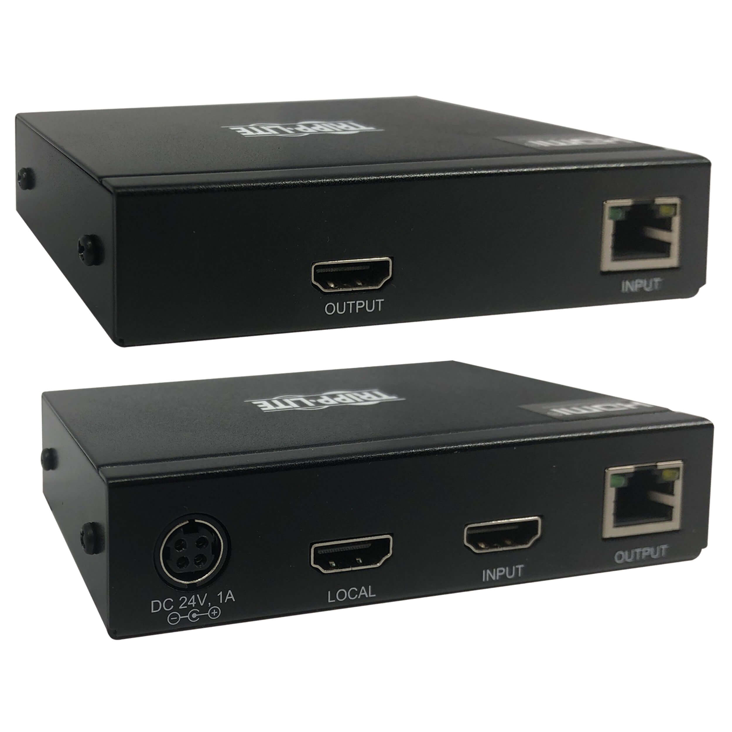 Tripplite Zosilňovač HDMI cez Cat6, pre zdravotníctvo, 4K 60Hz, HDR, 4:4:4, PoC, 70.1m 