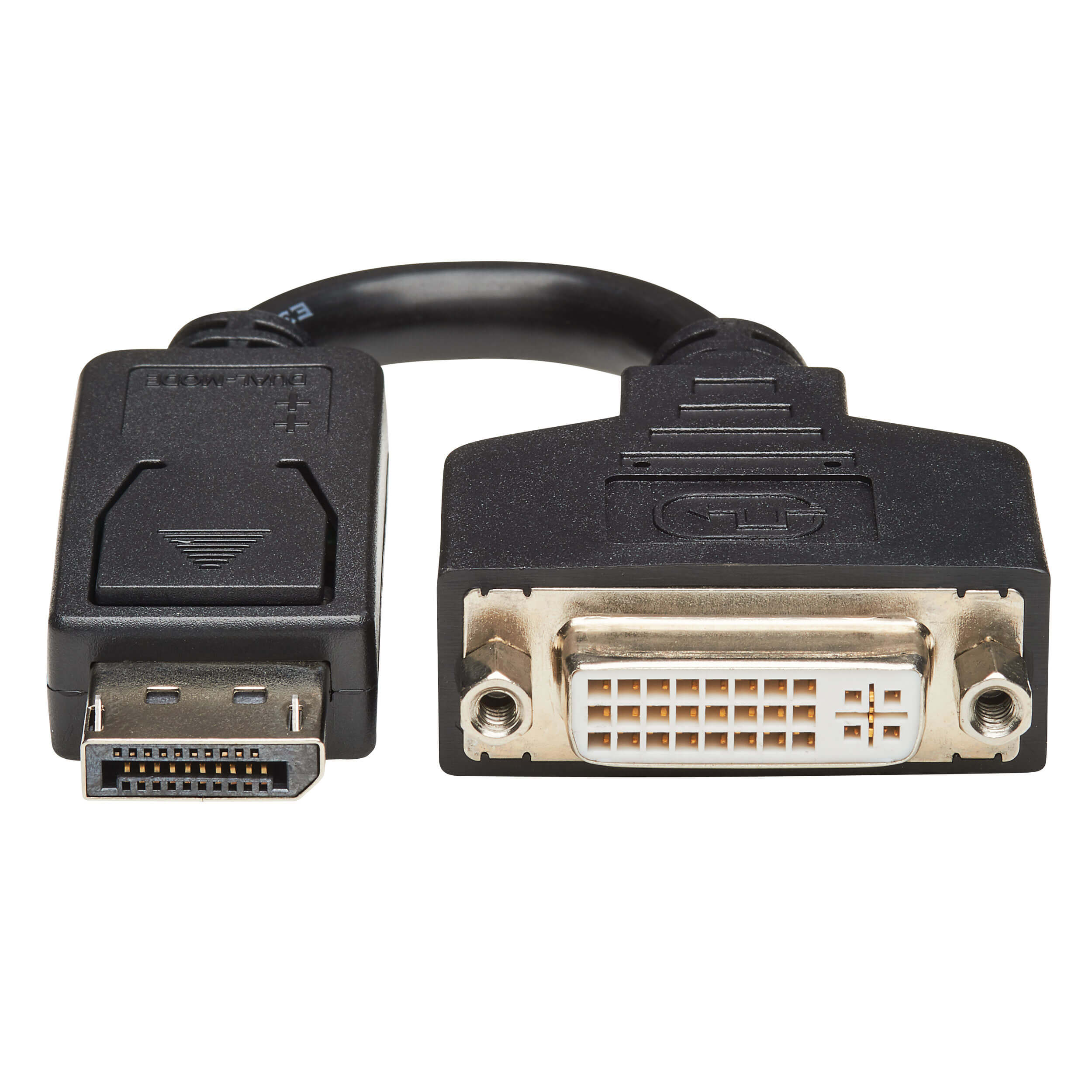 Video adaptér DisplayPort / DVI (Samec/ Samice), 15.2cm 
