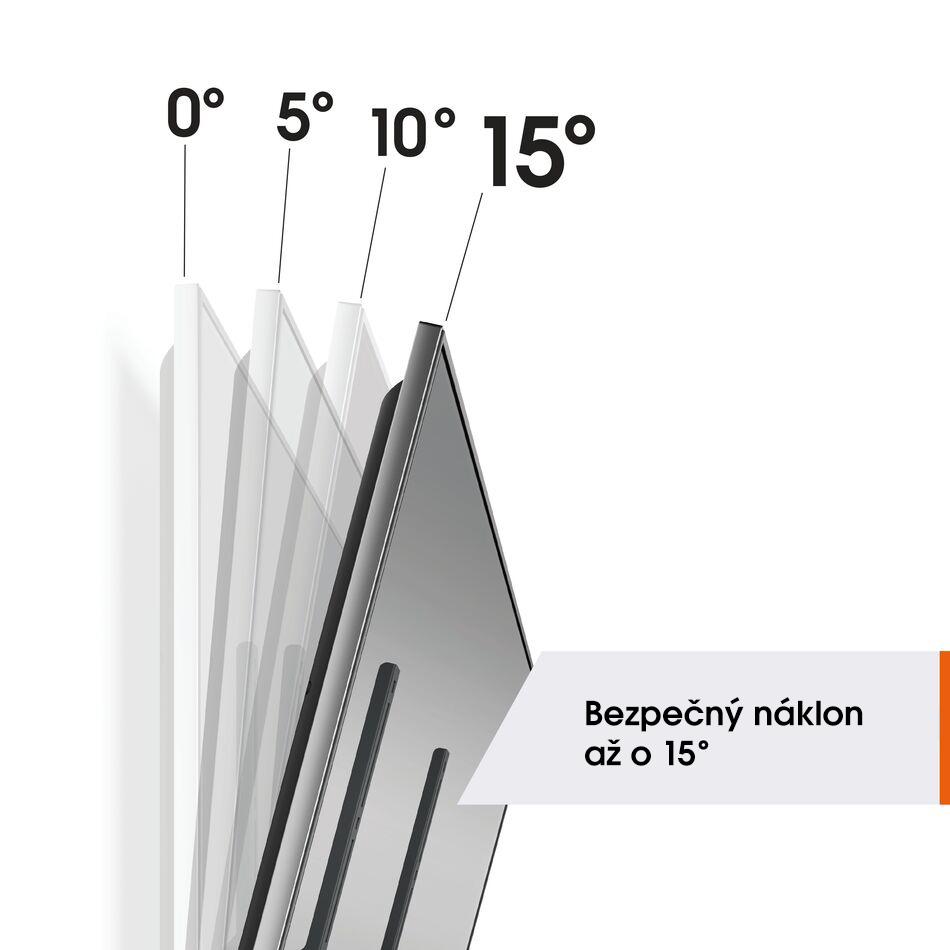 Vogel&quot;s TVM 1213, TV držiak s náklonom pre obrazovky 19-43", 25 kg 