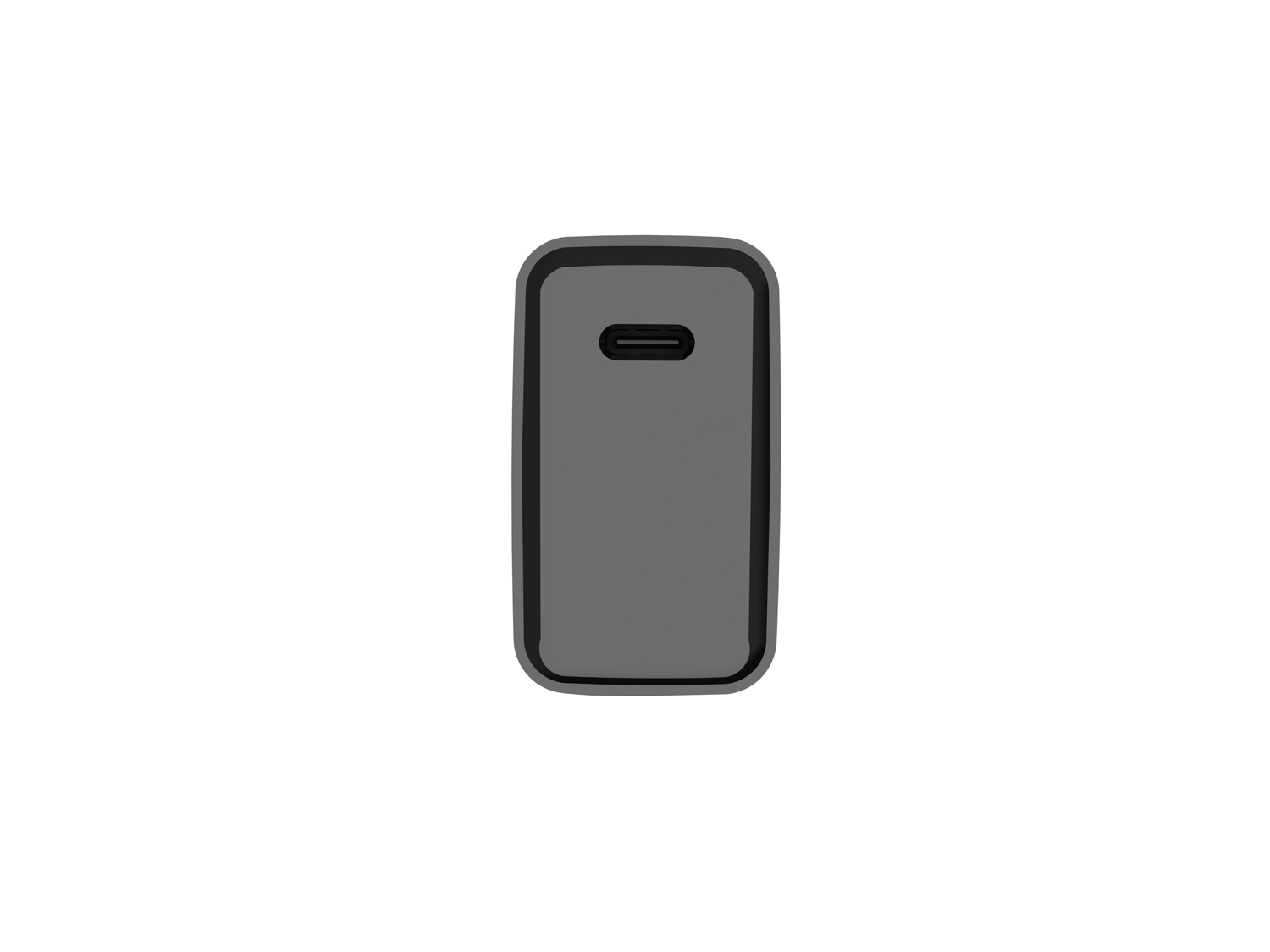 Univerzálna nabíjačka Natec RIBERA 20W 1X USB-C, čierna 