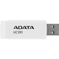ADATA Flash Disk 64GB UC310,  USB 3.2,  bílá