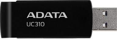 ADATA UC310/ 32GB/ USB 3.2/ USB-A/ Černá 