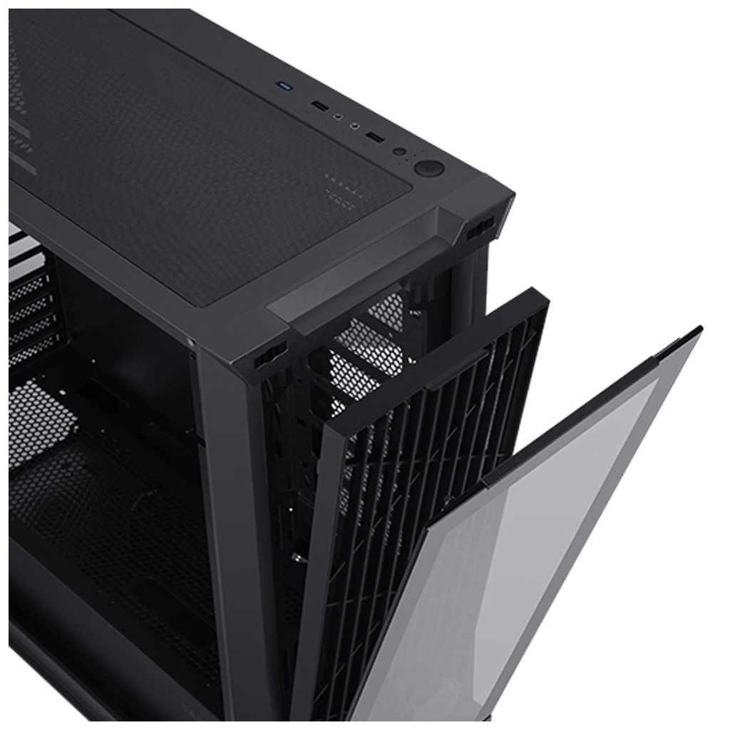 EVOLVEO Ptero Q2/ Micro ATX/ Transpar./ Čierna 