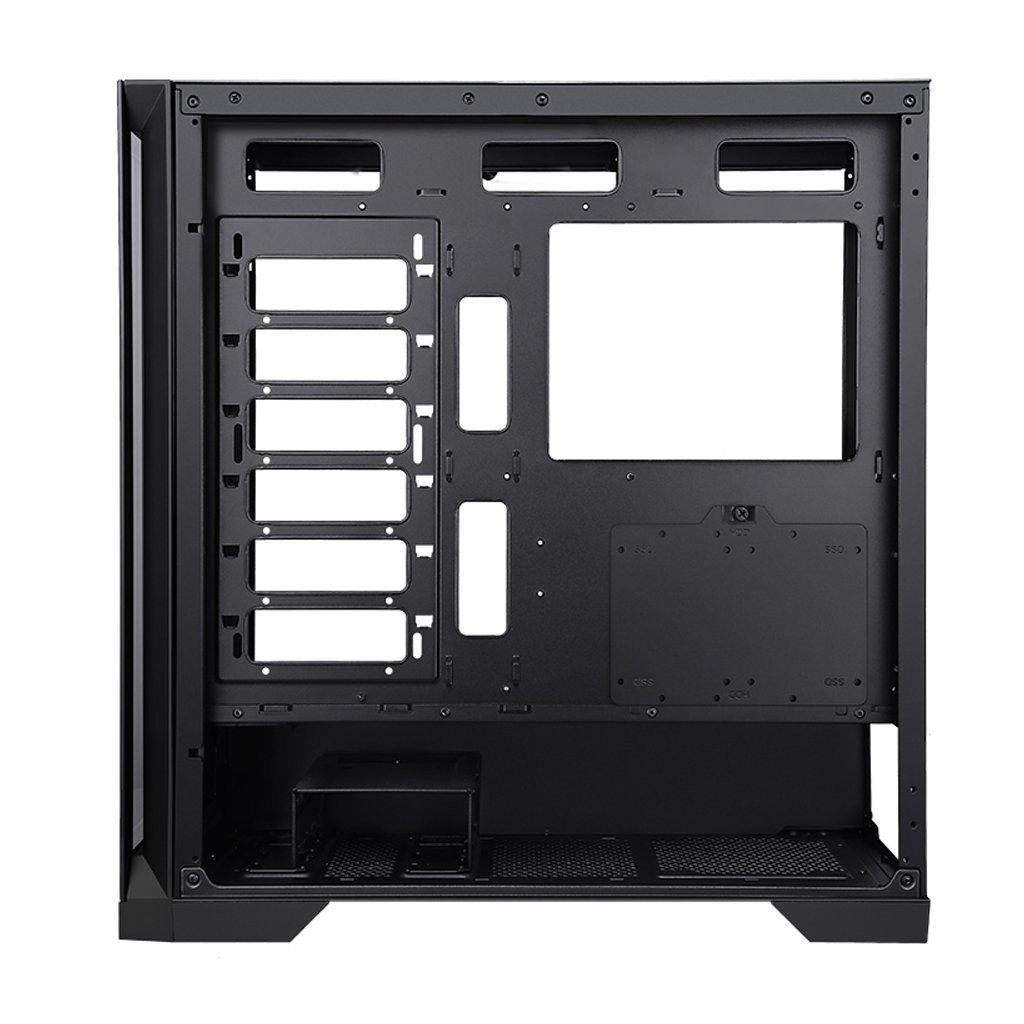 EVOLVEO Ptero Q2/ Micro ATX/ Transpar./ Čierna 
