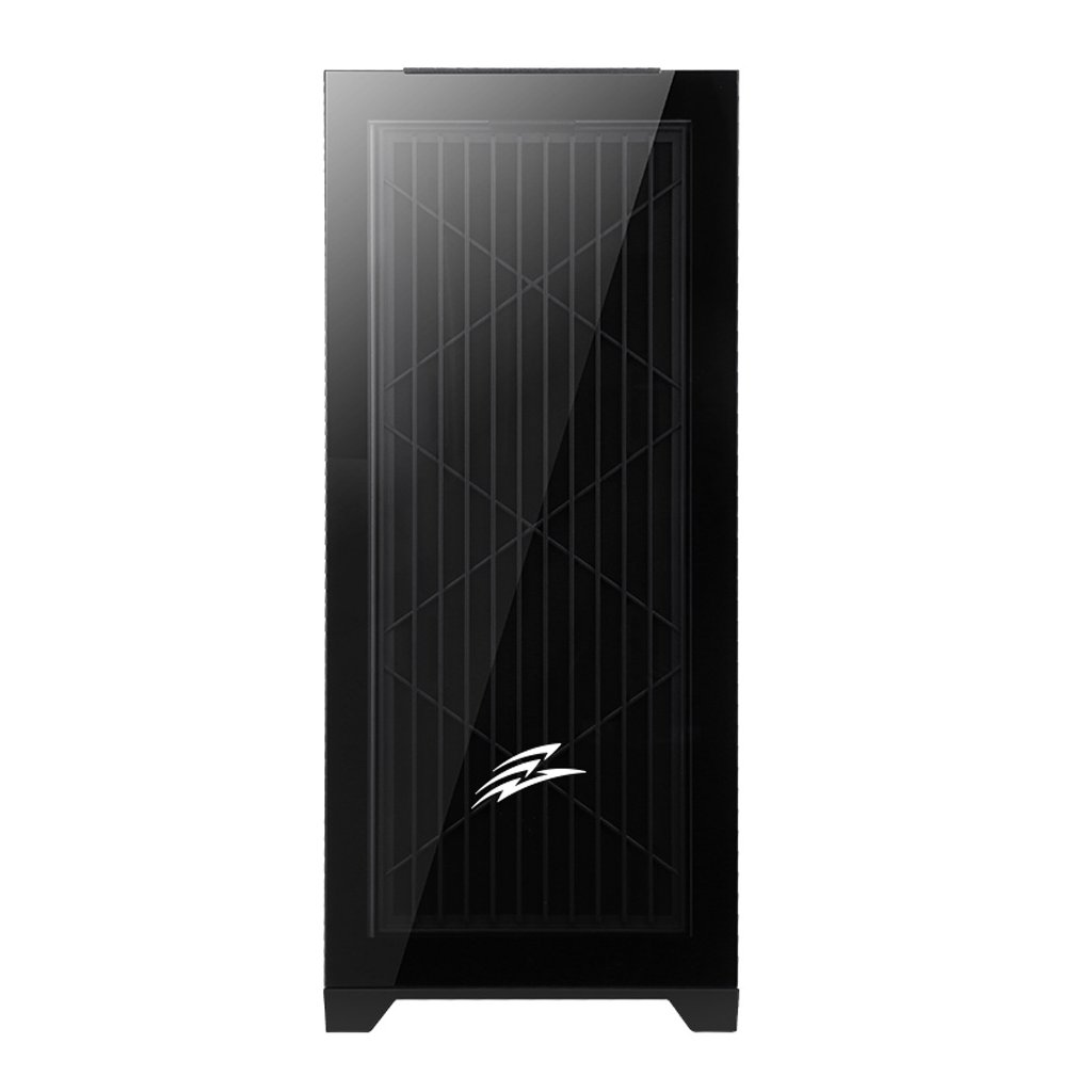 EVOLVEO Ptero Q2/ Micro ATX/ Transpar./ Čierna 